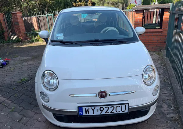 fiat 500 Fiat 500 cena 28400 przebieg: 102413, rok produkcji 2014 z Warszawa